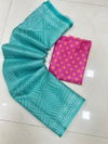 DF 125 Inspire Kota Doriya With Digital Printed Non Catalog Sarees